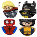 4Set Heros Thor Odinson Loki Ulik Surtur Amora Hela Figures Building Block Toys Christmas Gift For Children. 
