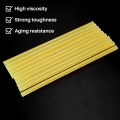 10X Dent Repair Glue Sticks Paintless Dent Repair Tool Glue Sticks for Hot Glue - Car Repair Dent Remover Tool Yellow. 