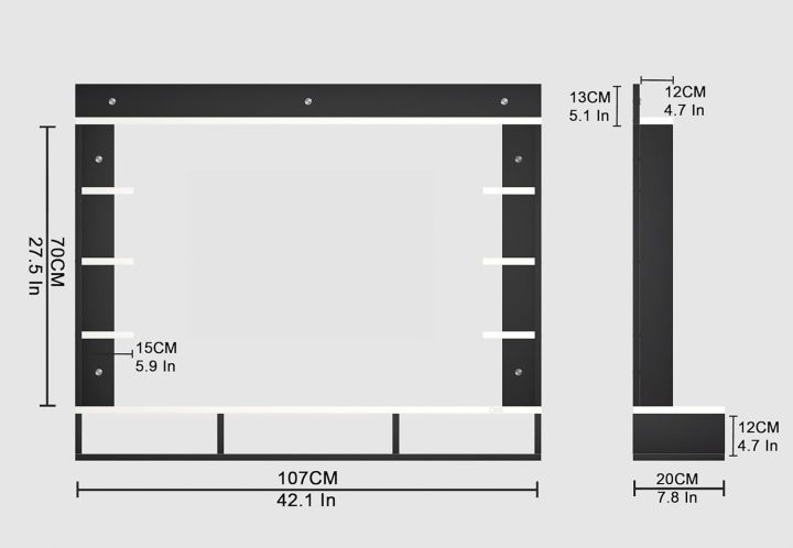 Wall%20Mount%20Engineered%20Wood%20TV%20Entertainment%20Unit/Tv%20Rack%20Set%20to%20Box%20Stand%20with%20Wall%20Shelves%20for%20Living%20Room%20Flowery%20Wenge%20Finish%20(Ideal%20for%20up%20to%2032")%20-%20Image%203