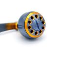 CAMEKOON Aluminum Alloy Handle Strong Durable Single Fishing Reel Rocker for Baitcasting Reel Fishing Tackle-aurum. 