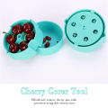 Cherry Deseeding Tool Effortlessly Remove Cherry Pits Pit Remover Tool for 6 Cherries at Once Easy Pitting Tool for Cherry Pit Remover. 