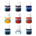 OFBK Stain Glass Paint Permanent Acrylic Enamel Painting for Enamel,Glasses. 
