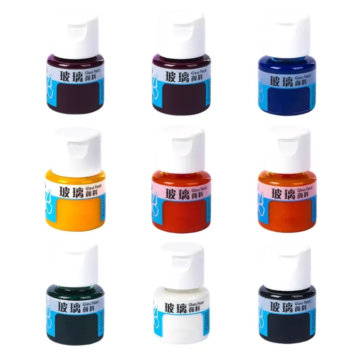 OFBK%20Stain%20Glass%20Paint%20Permanent%20Acrylic%20Enamel%20Painting%20for%20Enamel,Glasses%20-%20Image%204