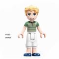 Legoing Girl Series Minifigures Princess Friends Set Olivia Andrea Emma Anna Elsa Building Blocks Toys Gifts. 