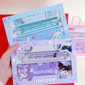 Yuthorite Stationery set Sanrio high-looking Kuromi pencil stationery box gift box student learning stationery. 