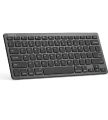 mini keyboard arteck hb098 universal bluetooth keyboard Ergonomic design Ergonomic size AAA battery operated very high quality bluetooth keyboard Black COLOR. 