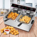 Imported Electric Commercial 12L Deep fryer. 