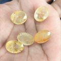 100% Original & Natural CEYLON YELLOW SAPHIRE (PUKHRAJ) Gemstone 14.0 crt Stone For Ring (nag). 