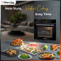Glam Gas Bake Up Black (Electric) Oven. 
