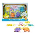 Musical Baby Crib Cot Rotating Rattle Set, 6 Hanging Toys, Shaking Bell for Babies, New Born Baby. 
