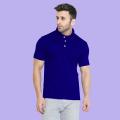 Polo Plain T-Shirt For Mens. 