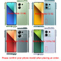 2 in 1 Tempered Glass Full Coverage Screen Protector Protective Film and Camera Lens Protector for Xiaomi Redmi Note 13 Pro Plus Pro+ 5G. 