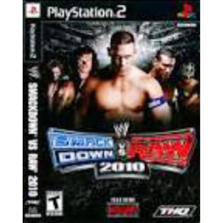 SmackDown Vs Raw 2010 - PlayStation 2 / PS2 J-Break Modified System Game