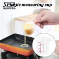 Rice Measuring Cup 180ml Plastic Rice Measuring Cup with Handle Easy Storage Compact Cooking Tool for Exact Measurement Precision Rice Cup Measuring Cup Compact Kitchen. 