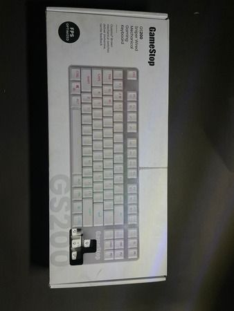 GS200 SNIPER WIRED MECHANICAL GAMING KEYBOARD WITH BROWN KEYS