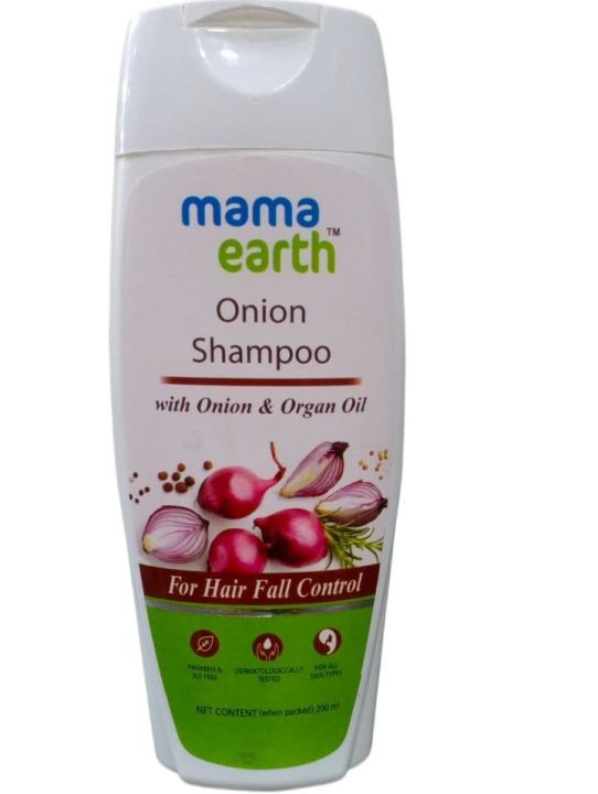 img Indian mamaearth Shampoo 200ML