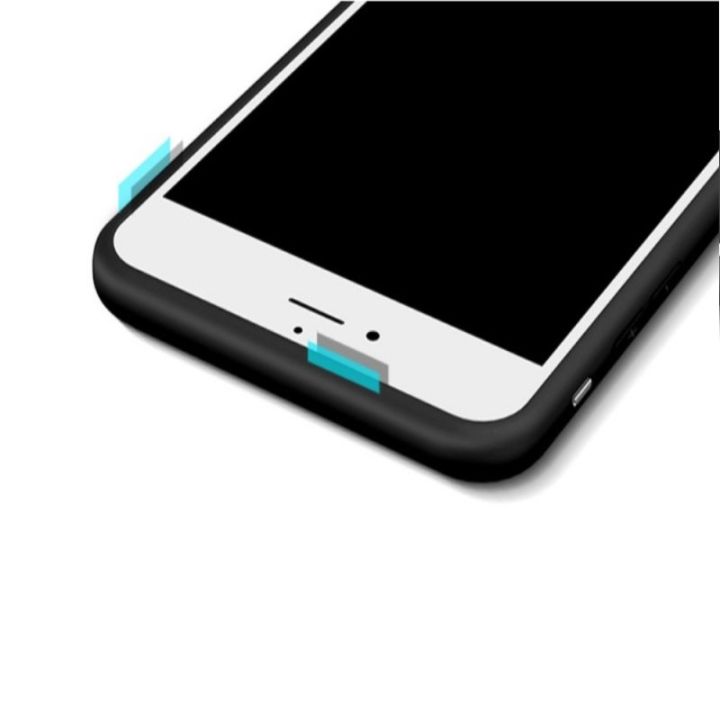 Iphone%207%20Plus%20Matte%20Black%20Silicon%20Back%20Cover%20-%20Image%205