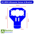 HC SR04 HC-SR04 Ultrasonic Sensor Distance Sensor For Arduino or DIY Projects by Electrica. 