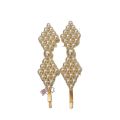 Hair Pin Pearl Bow Embedded For Women | Beautiful Hair Pins | 5 Different Style Hair Pins. 