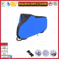 Full Bike Cover Yamaha ybr 125 125g Suzuki gs gr 150 Honda CBR cb 150 f r cd cg 100 125 70 unique pridor Parachute Quality. 