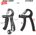 Histro Pack of 2 Hand Grip Strengthener counting Adjustable Resistance 10-130 Lbs Forearm 5 to 60kgs Hand Grip Strengthener Adjustable Resistance 22-130 Lbs (10-60kg) - Fitness Equipment Spring Loaded for Muscle Recovery Hand Gripper Trainer, Exerciser,. 