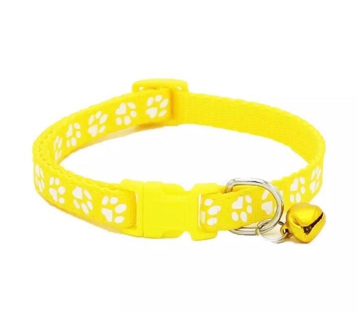 Collar%20For%20Puppies%20and%20Cats-Adjustable-YELLOW%20-%20Image%202