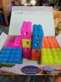 24 PCs Pack Pencil Sharpener Pencil Sharpener For Kids,Deer LEGO Different style sharpener. 