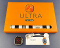 Ultra 7 IN 1 SmartWatch 2.1 Inch Full HD Screen Series 8 Wireless Charging 7 Straps Waterproof. 