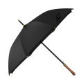 New Wooden Handle Umbrella Strong Windproof Big Golf Rain Umbrellas Men Gifts Black Large Long Umbrella Outdoor. 