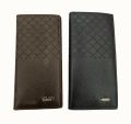 Luxury Men Utra-Thin Long Wallet Woven Pattern Multi-Card Male Clutch. 