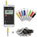 4Pcs/set Smart Infrared Mobile Remote Control Jack Phone Wireless Remote Control Random Color. 