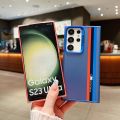 Applicable to Samsung S24PLUS Phone case S23 Track Logo S21ULTRA Liquid S24 Soft Shell S20 Protective Sleeve. 