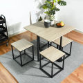 4 Person Dining Set/ Space Saving Dining Table. 