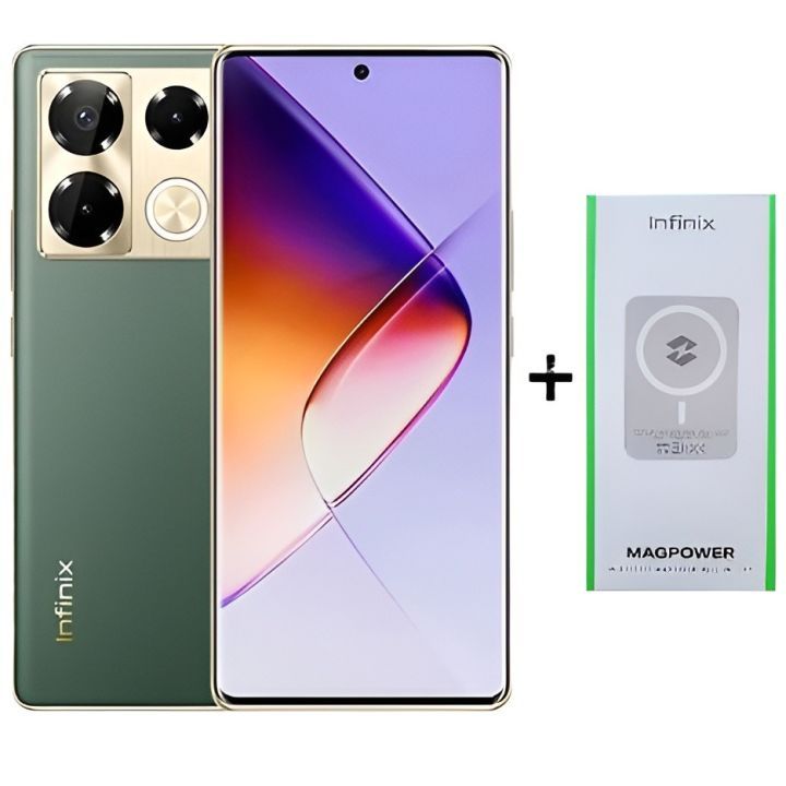 Infinix Note 40 - 6.78" Inch AMOLED Display - 8GB RAM - 256GB ROM - With Power Bank