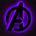Avengers Inspired LED Wall Night Light, Colorful Glow Lamp for Game Room Decor. 