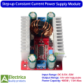 DC 400W 15A Step-up Boost Converter Constant Current LED Power Supply Module 8.5V–50V to 10–60V Adjustable Output by Electrica. 