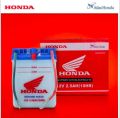 Original Atlas Honda 12 Volt Battery for All motorcycle Honda CDI70 Honda CG125 Yamaha etc, in Affordable Price Best quality product Waterproof. 