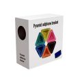 3 Angles Pyramid Shape Mobile Phone Holder Stand Desktop Stand Table Cell Phone Duarable Support Holder Adjustable Mount Bracket. 