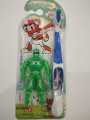 1 Pc Tooth Brush for kids with Power ranger Toy,Ranger Clean Force, Mighty Morphin' Brush ,Power Brushers Ranger Smile Saver. 