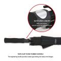 Golf Umbrella Large Double Canopy Vented Automatic Open Stick Umbrellas for Men and Women(Black. 