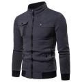 Winter Pocket Zipper Jacket For Men/Stylish Zipper Pocket Style Jacket For Men/Upper For Men/Bomber Jacket For Men. 
