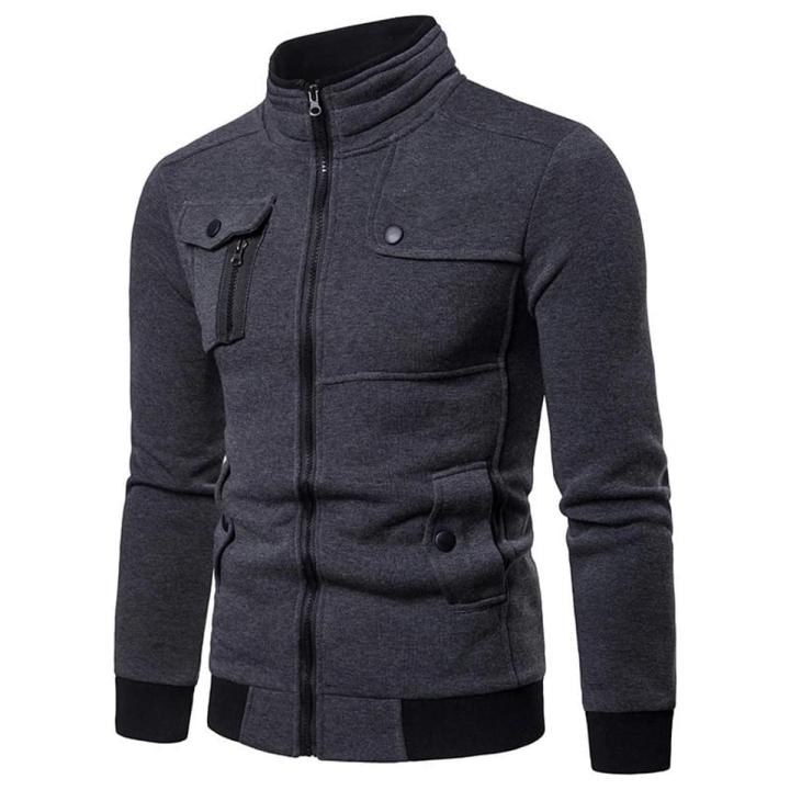 Winter Pocket Zipper Jacket For Men/Stylish Zipper Pocket Style Jacket For Men/Upper For Men/Bomber Jacket For Men