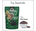 Wonderland Foods - Whole Spices Black Pepper / Kali Mirch 250g Pouch | Naturally Processed, from Farm Picked Fresh Natural Seeds, No Artificial Additives. 