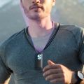Hanging Neck Air Purifier Personal Wearable Mini Portable Air Freshener Ionizer Negative Ion Purifier White. 