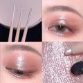 MYHO Eye Cosmetics Double Headed Lying Silkworm Pen Highlighter Eye Shadow Silver Fine Flash Highlighter Galaxy Highlighter Pen for Women. 