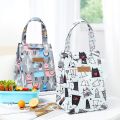 Lunch Bag Fashion Cute Multicolor Cooler Bags Women Waterproof Hand Pack Thermal Breakfast Box Portable Picnic Travel Food Bag. 