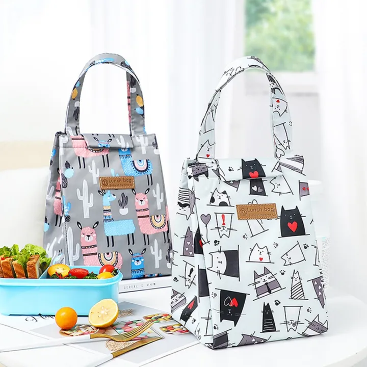 Lunch%20Bag%20Fashion%20Cute%20Multicolor%20Cooler%20Bags%20Women%20Waterproof%20Hand%20Pack%20Thermal%20Breakfast%20Box%20Portable%20Picnic%20Travel%20Food%20Bag%20-%20Image%202