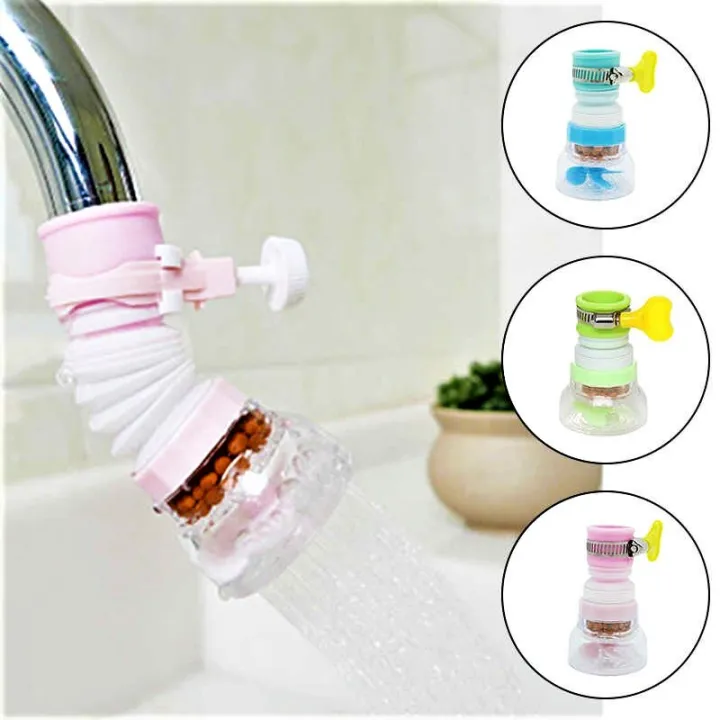 Plastic%20Fan%20Kitchen%20Shower%20Splash%20Fan%20Faucet%20Water-saving%20Filter%20Shower%20Water%20Rotating%20Spray%20Regulator%20Tap%20Water%20Filter%20Valve%20for%20Kitchen%20tap%20nozzle%20extended%20filter%20water%20saving%20device%20Accessories%20Multicolour%20-%20Image%206
