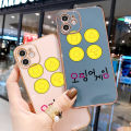 Hontinga for OPPO A5 2020 Back Cover（Free Lanyard）Luxury 6D Plating Cartoon Popular Game Side Pattern Case Soft Silicone Square Mobile Cover. 