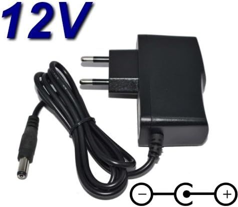 VibraTone Max Power Adapter Charging Cable 12 V for Vibrating Belly Belt